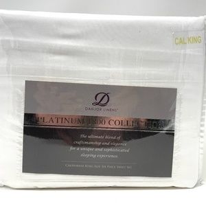 Danjor Linens California King  Size Bed Sheets Set - 1800 Series